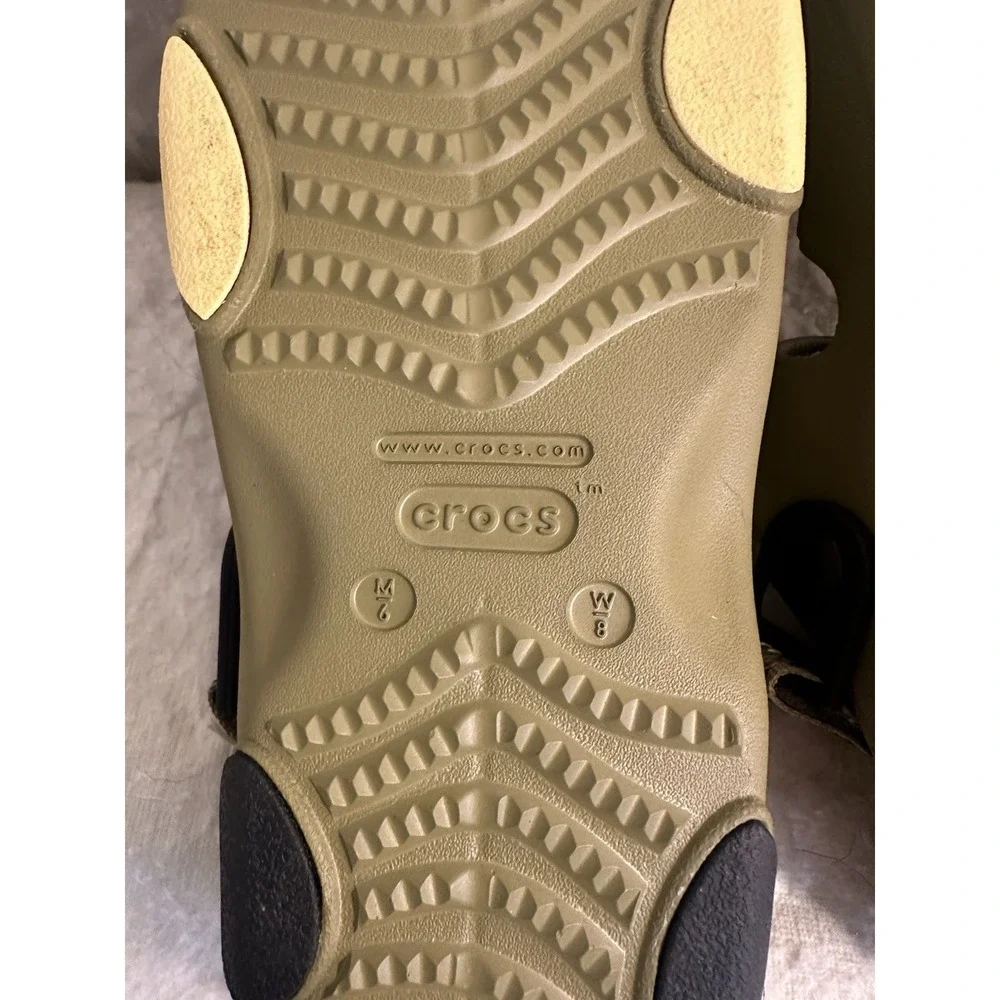 Crocs Classic All-Terrain Sandal Men's 207711-3UA Green M6/W8 (NWT)